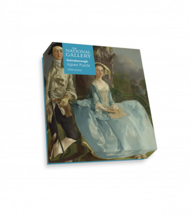 Mr and Mrs Andrews - National Gallery 1000 Piece Jigsaw Puzzle