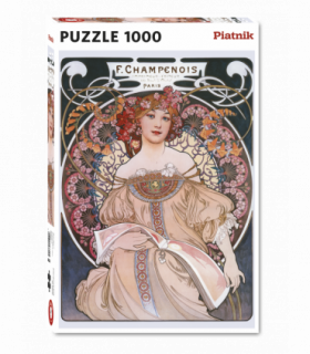 Mucha - Dreams 1000 Piece Jigsaw Puzzle