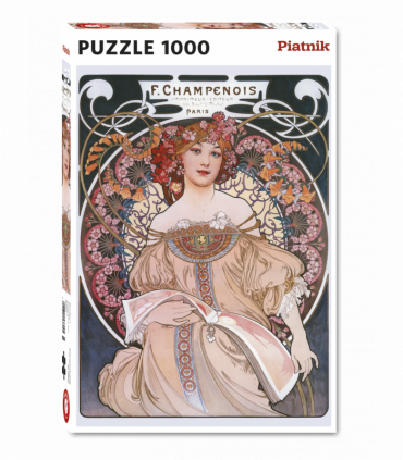 Mucha - Dreams 1000 Piece Jigsaw Puzzle