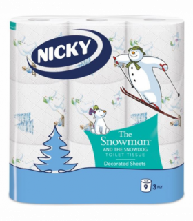 NICKY SNOWMAN TR 45 ROLLS*
