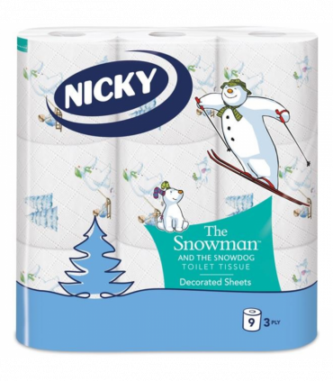 NICKY SNOWMAN TR 9 ROLLS 1010469