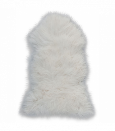 Natural  Sheepskin Rug Single Pelt - Natural Ivory & Cream Colouring