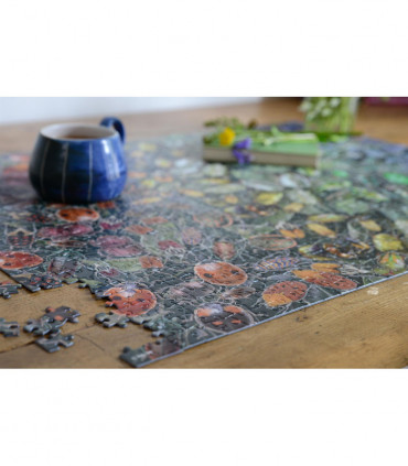Natural History Museum - Beetles 1000 Piece Jigsaw Puzzle