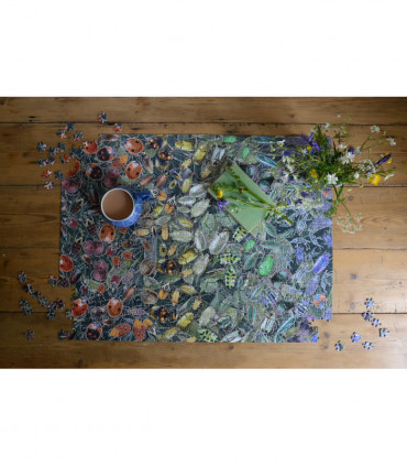 Natural History Museum - Beetles 1000 Piece Jigsaw Puzzle