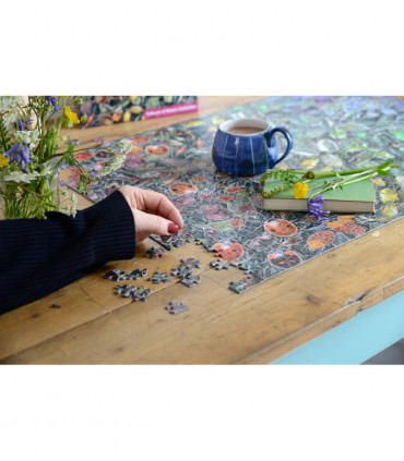 Natural History Museum - Beetles 1000 Piece Jigsaw Puzzle