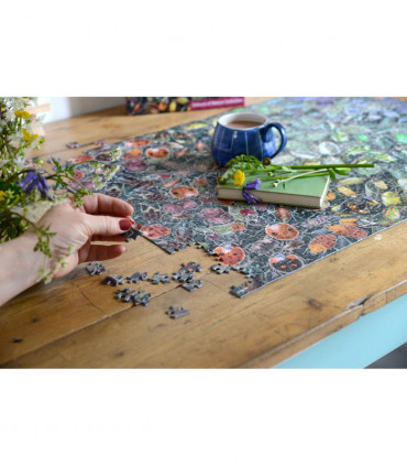 Natural History Museum - Beetles 1000 Piece Jigsaw Puzzle