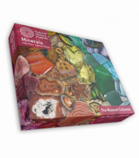 Natural History Museum - Minerals 1000 Piece Jigsaw Puzzle