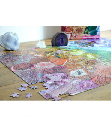 Natural History Museum - Minerals 1000 Piece Jigsaw Puzzle