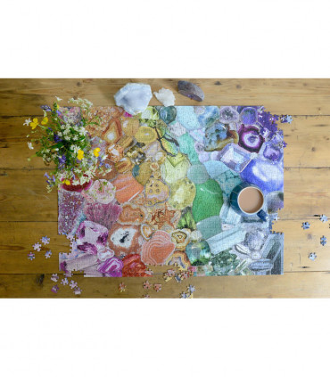 Natural History Museum - Minerals 1000 Piece Jigsaw Puzzle