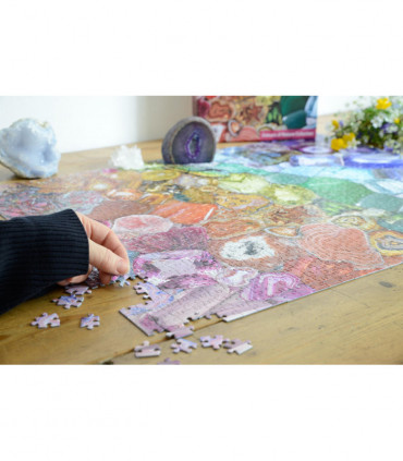 Natural History Museum - Minerals 1000 Piece Jigsaw Puzzle