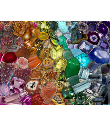 Natural History Museum - Minerals 1000 Piece Jigsaw Puzzle