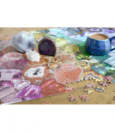 Natural History Museum - Minerals 1000 Piece Jigsaw Puzzle