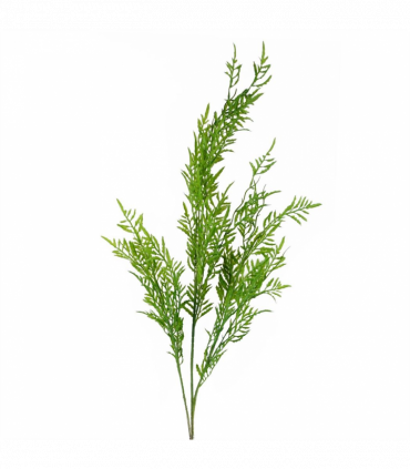 Pack of 6 x 120cm Artificial Boston Fern Stem Filler