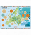 Prisoners of Geography Europe Map 500 Piece Jigsaw Puzzle