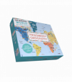 Prisoners of Geography World Map 500 Piece Jigsaw Puzzle
