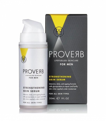 Proverb Life Fuelled Skin Care Strengthening Skin Serum for Men, 30ml