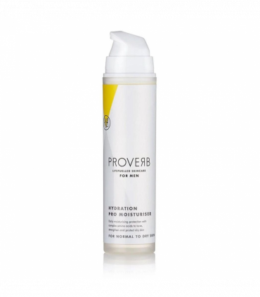 Proverb Pro Moisturiser Life Fuelled Skin Care Hydration for Men, 50ml