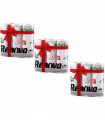 Renova White Print 2 Ply Christmas Xmas Toilet Tissue Paper Rolls (27 Rolls)