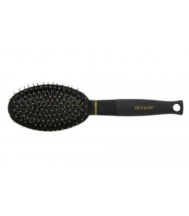Revlon Ionic Ceramic Make It Straight Cushion Hair Brush Nano Anti Bacterial Technology