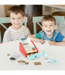 SOKA CASH REGISTER-RED & MINT 0000475