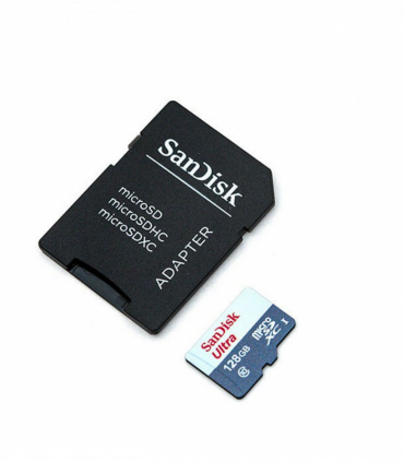 SanDisk Ultra 128 GB, Class 10 (10MB/s) - microSDXC Card