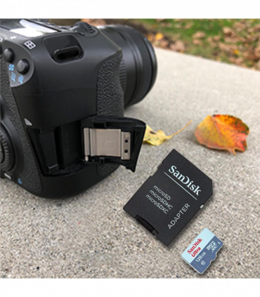 SanDisk Ultra 128 GB, Class 10 (10MB/s) - microSDXC Card