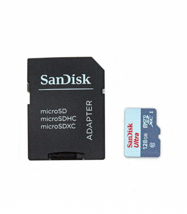 SanDisk Ultra 128 GB, Class 10 (10MB/s) - microSDXC Card