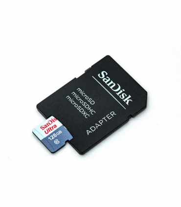 SanDisk Ultra 128 GB, Class 10 (10MB/s) - microSDXC Card