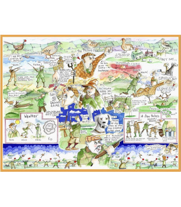 Shooting - Tim Bulmer 1000 Piece Jigsaw Puzzle