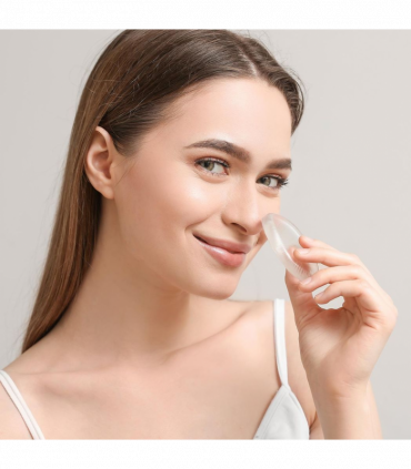 Silicone Clear Make-Up Sponge