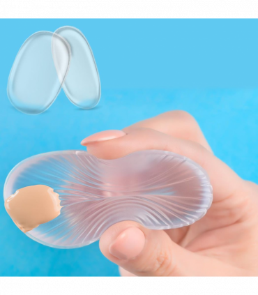 Silicone Clear Make-Up Sponge