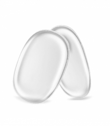 Silicone Clear Make-Up Sponge