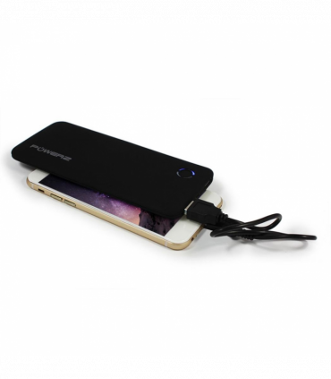 Slim Fast Charging Durable Portable Capacity Indicator Powerbank 4000mAh