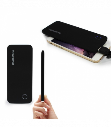 Slim Fast Charging Durable Portable Capacity Indicator Powerbank 4000mAh