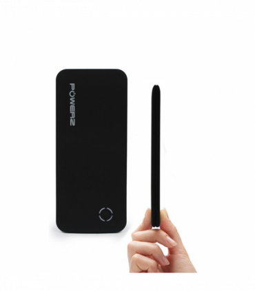 Slim Fast Charging Durable Portable Capacity Indicator Powerbank 4000mAh