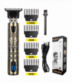 Small LCD Screen Display Professional Men Cordless Hair Clippers Beard Trimmer Cutting Machine Kit