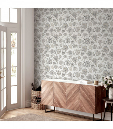 Soft Jacobean Trail Soft Grey sw12