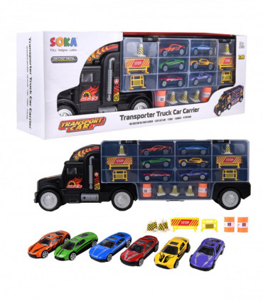 SOKA Transporter Truck 0009523