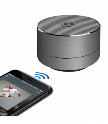 Soundz Bluetooth 3W Aux Port Mini Speaker SZ200 - Gold/Space Grey/Silver[Grey]