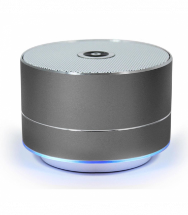 Soundz Bluetooth 3W Aux Port Mini Speaker SZ200 - Gold/Space Grey/Silver[Grey]