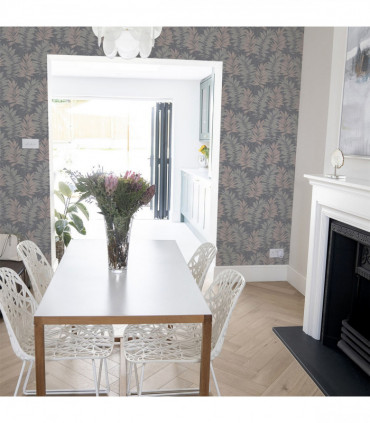 Stardust Palm Pink/Grey sw12