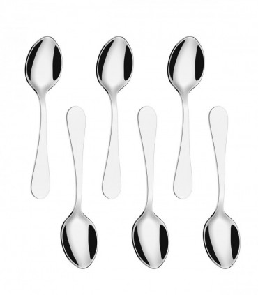 Vinsani 6pcs SS Tea Spoons 1010091