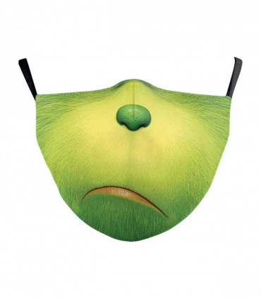 Termin8 Adult Face Mask The Grinch