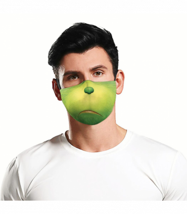 Termin8 Adult Face Mask The Grinch