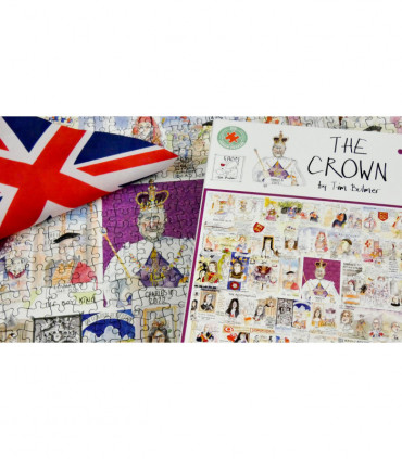 The Crown - Tim Bulmer 1000 Jigsaw Puzzle