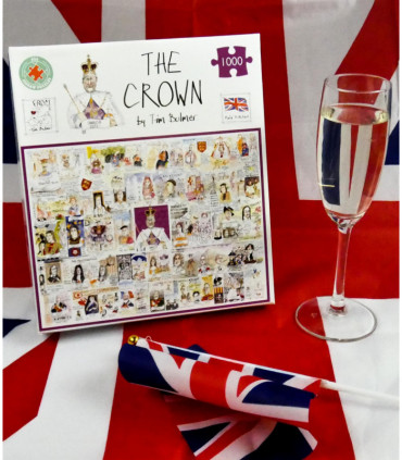 The Crown - Tim Bulmer 1000 Jigsaw Puzzle