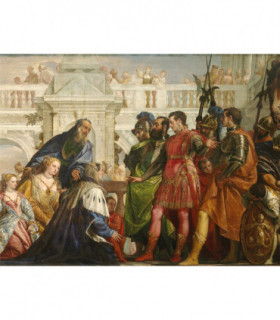 The Family of Darius before Alexander - National Gallery 1000 Piece Jigsaw Puzzle