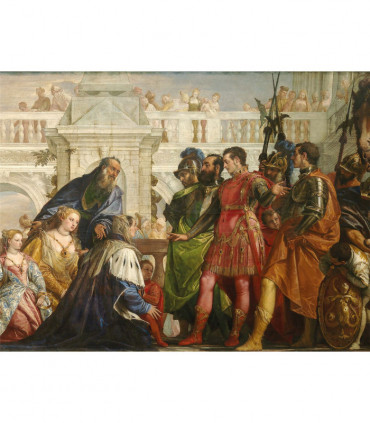 The Family of Darius before Alexander - National Gallery 1000 Piece Jigsaw Puzzle