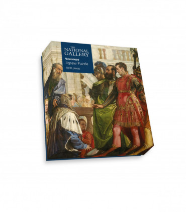 The Family of Darius before Alexander - National Gallery 1000 Piece Jigsaw Puzzle