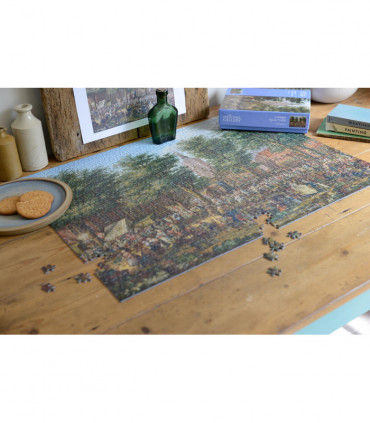 The Grote Markt at The Hague - National Gallery 1000 Piece Jigsaw Puzzle